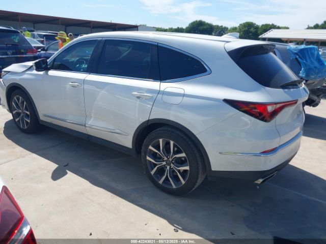 2022 ACURA MDX 5J8YD9H45NL011599 Photo 2