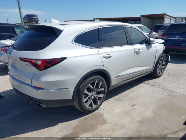 2022 ACURA MDX 5J8YD9H45NL011599 Photo 3