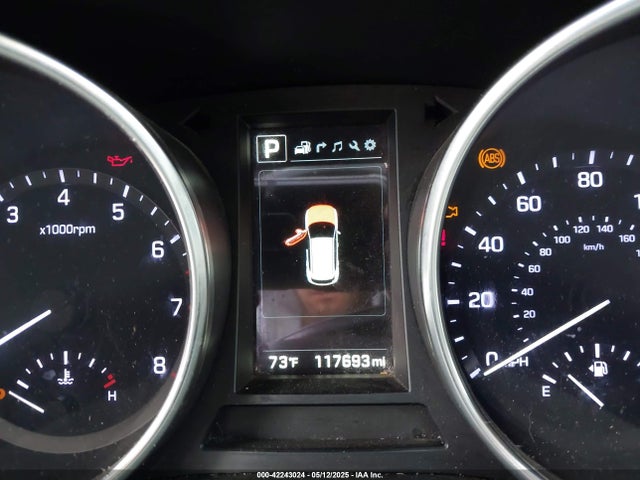 5XYZU3LB1HG433214 Hyundai gdi theta ii
