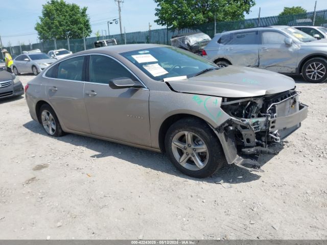2024 CHEVROLET MALIBU 1G1ZC5ST2RF232265