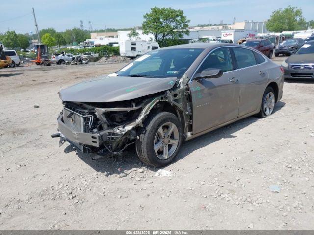 2024 CHEVROLET MALIBU 1G1ZC5ST2RF232265 Photo 1