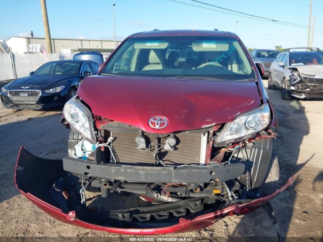 5TDYK3DCXES473671 Toyota Sienna Xle V6 8 Passenger