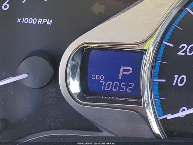 5TDYK3DCXES473671 Toyota Sienna Xle V6 8 Passenger