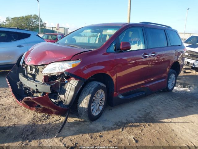 5TDYK3DCXES473671 Toyota Sienna Xle V6 8 Passenger