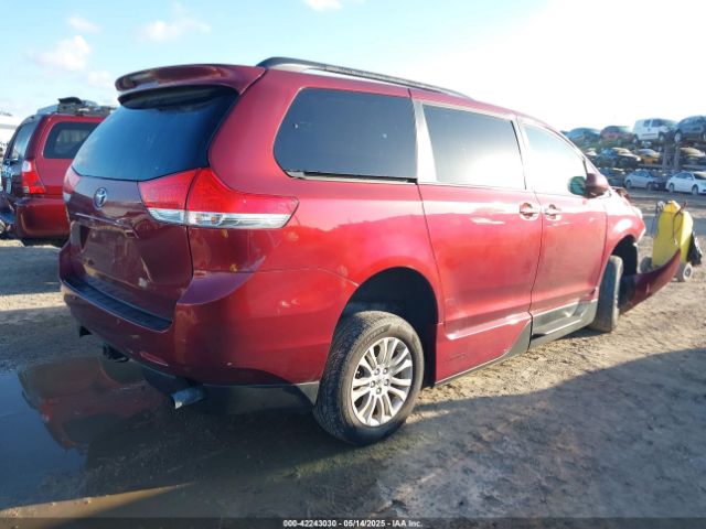5TDYK3DCXES473671 Toyota Sienna Xle V6 8 Passenger