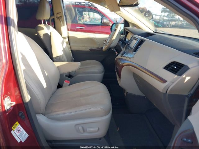 5TDYK3DCXES473671 Toyota Sienna Xle V6 8 Passenger