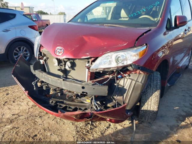 5TDYK3DCXES473671 Toyota Sienna Xle V6 8 Passenger