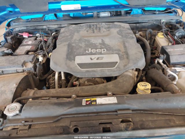 1C4BJWCG3FL568848 Jeep Wrangler Rubicon