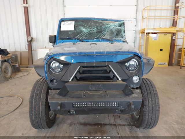 1C4BJWCG3FL568848 Jeep Wrangler Rubicon