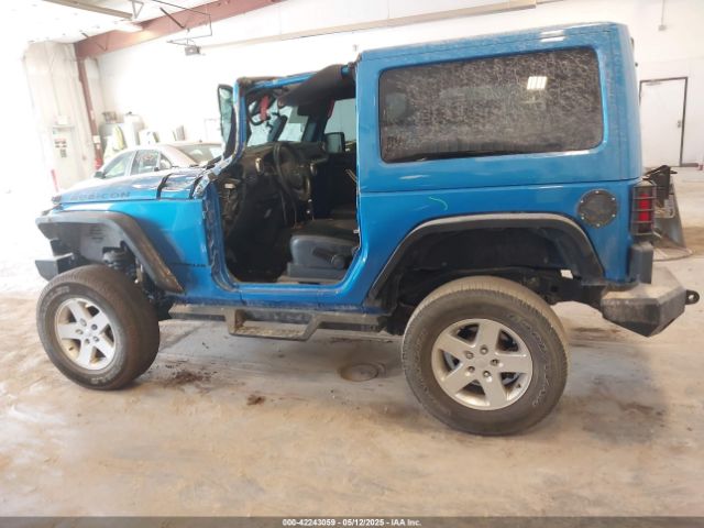 1C4BJWCG3FL568848 Jeep Wrangler Rubicon