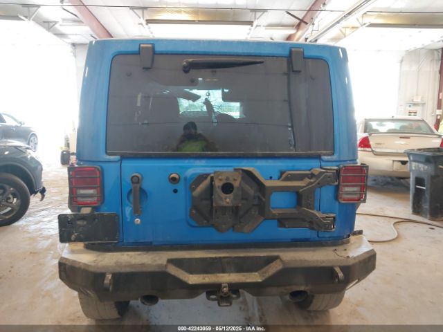 1C4BJWCG3FL568848 Jeep Wrangler Rubicon