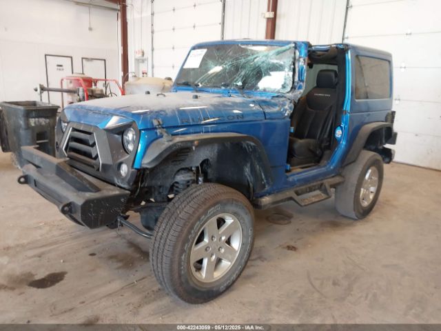 1C4BJWCG3FL568848 Jeep Wrangler Rubicon