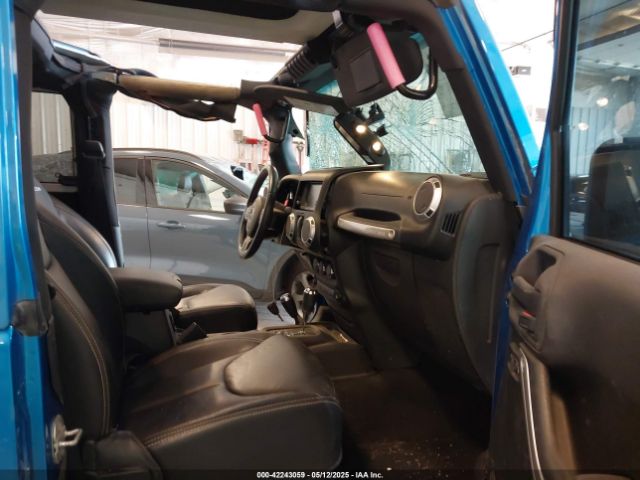 1C4BJWCG3FL568848 Jeep Wrangler Rubicon