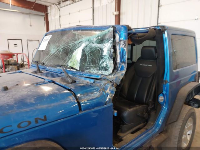 1C4BJWCG3FL568848 Jeep Wrangler Rubicon