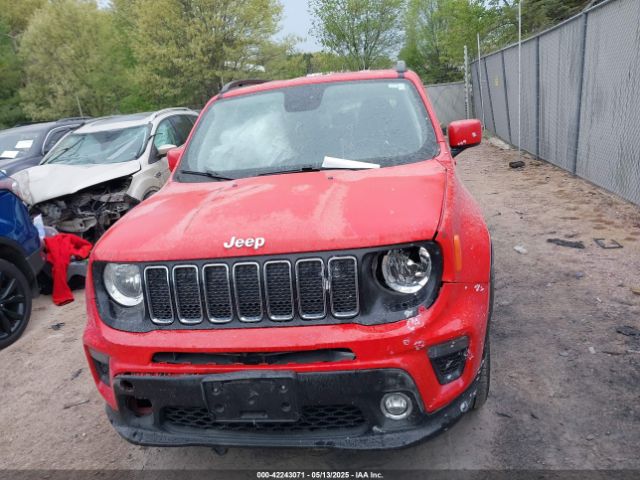 ZACNJBBB7KPK13597 Jeep Renegade Latitude 4x4