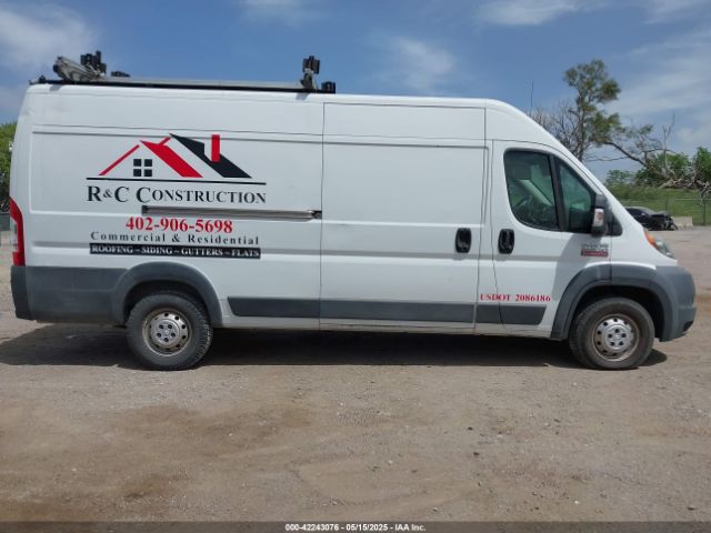3C6URVJD3FE508508 RAM Promaster 3500 High Roof