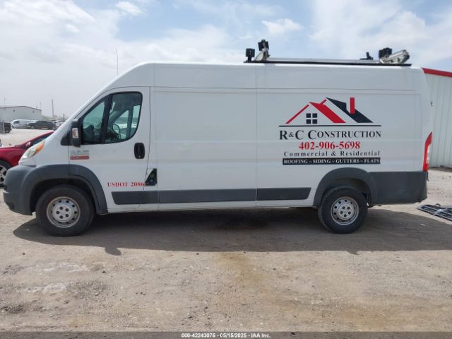 3C6URVJD3FE508508 RAM Promaster 3500 High Roof