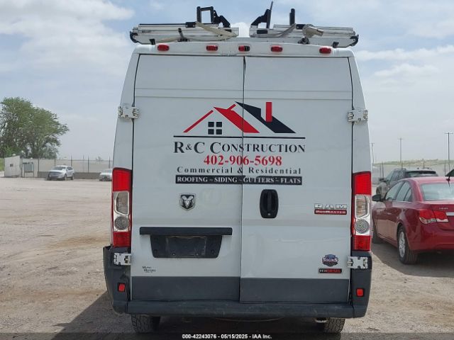 3C6URVJD3FE508508 RAM Promaster 3500 High Roof