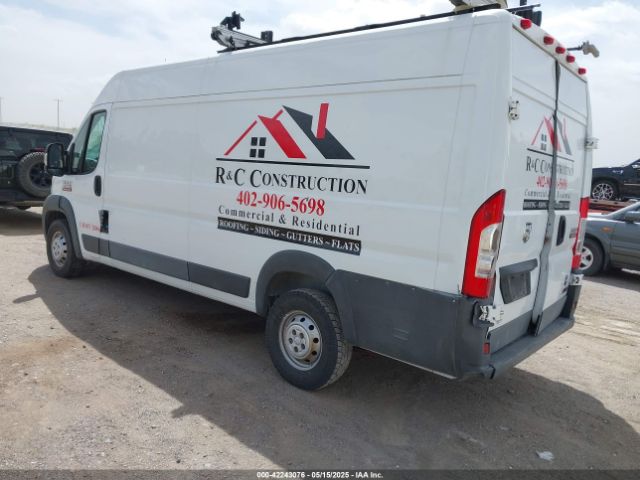 3C6URVJD3FE508508 RAM Promaster 3500 High Roof