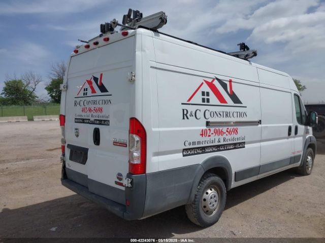 3C6URVJD3FE508508 RAM Promaster 3500 High Roof