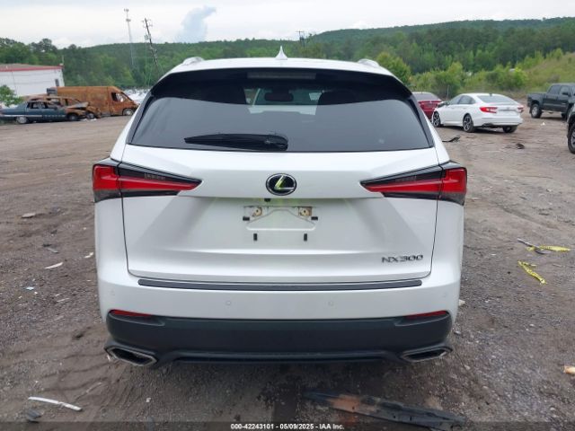 JTJDARBZ6M5035226 Lexus NX 300