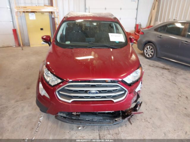 MAJ6S3GL3LC352424 Ford Ecosport Se