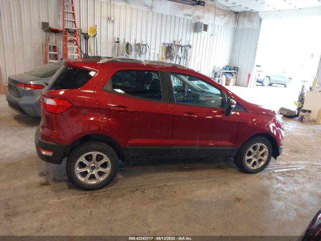 MAJ6S3GL3LC352424 Ford Ecosport Se