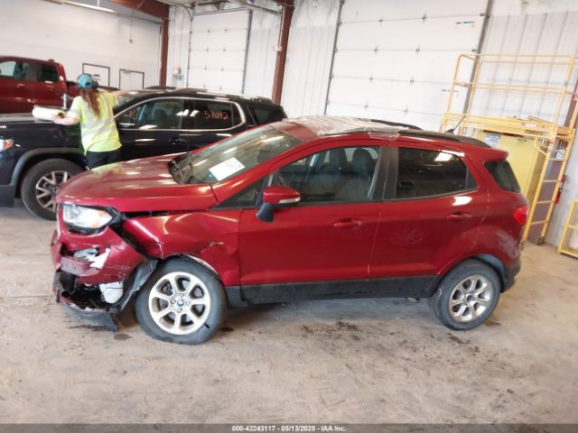 MAJ6S3GL3LC352424 Ford Ecosport Se