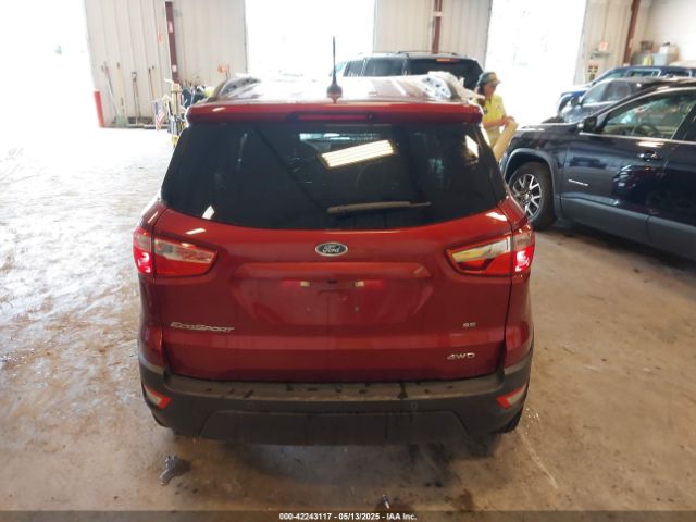 MAJ6S3GL3LC352424 Ford Ecosport Se