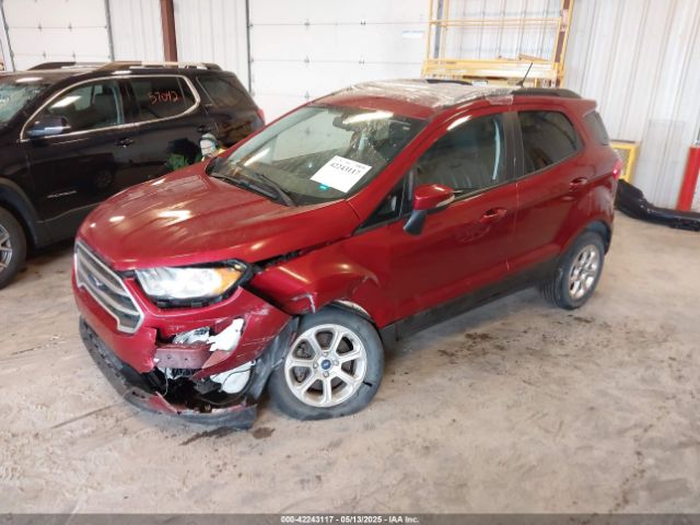 MAJ6S3GL3LC352424 Ford Ecosport Se
