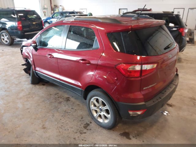 MAJ6S3GL3LC352424 Ford Ecosport Se