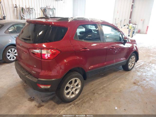 MAJ6S3GL3LC352424 Ford Ecosport Se