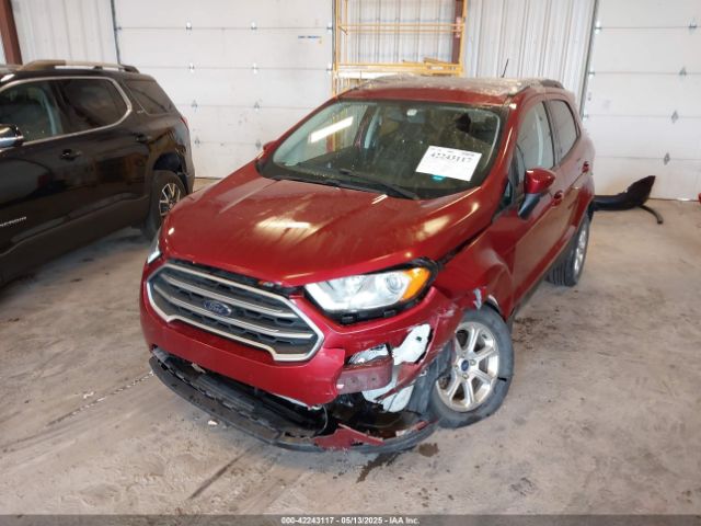 MAJ6S3GL3LC352424 Ford Ecosport Se
