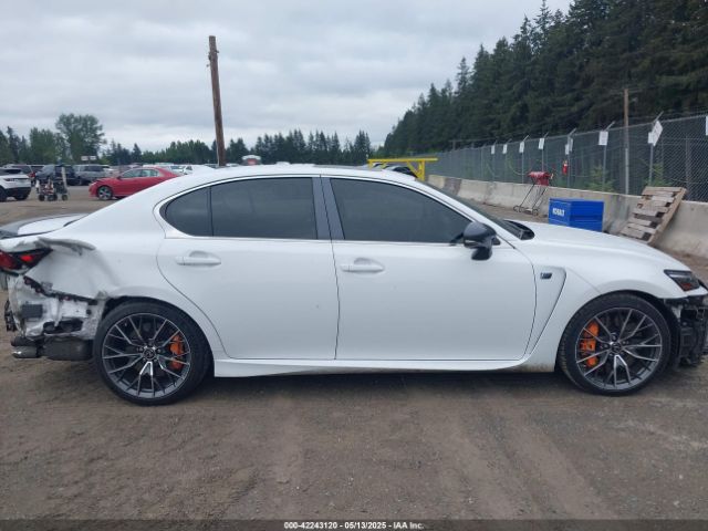 JTHBP1BL9GA001362 Lexus GS F