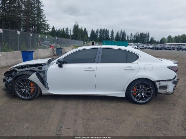 JTHBP1BL9GA001362 Lexus GS F