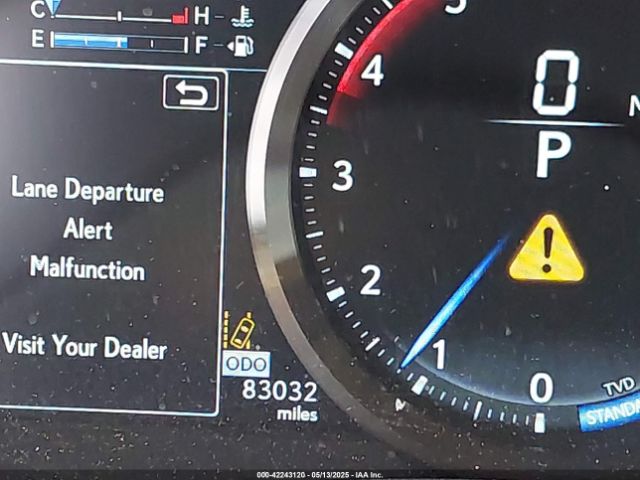 JTHBP1BL9GA001362 Lexus GS F