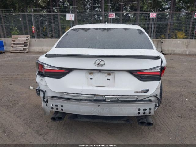 JTHBP1BL9GA001362 Lexus GS F