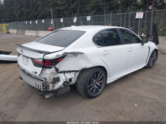 JTHBP1BL9GA001362 Lexus GS F