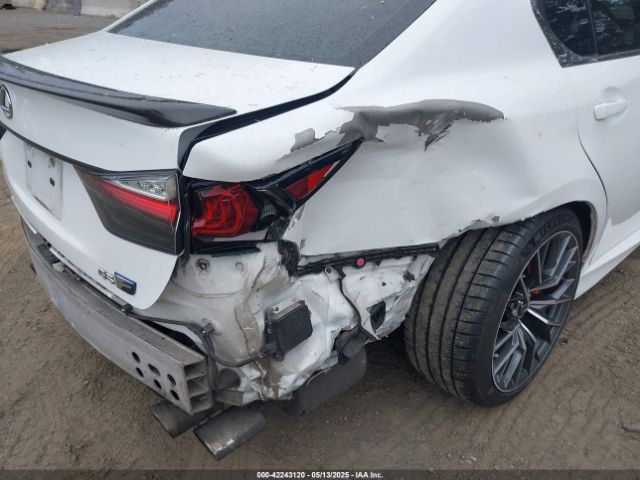 JTHBP1BL9GA001362 Lexus GS F