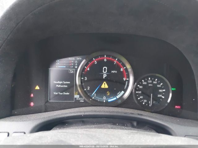 JTHBP1BL9GA001362 Lexus GS F