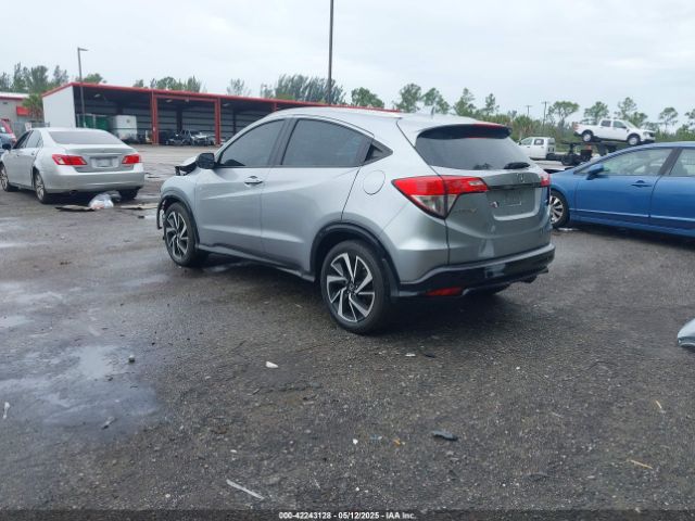 2020 HONDA HR-V 3CZRU5H13LM702377 Photo 2
