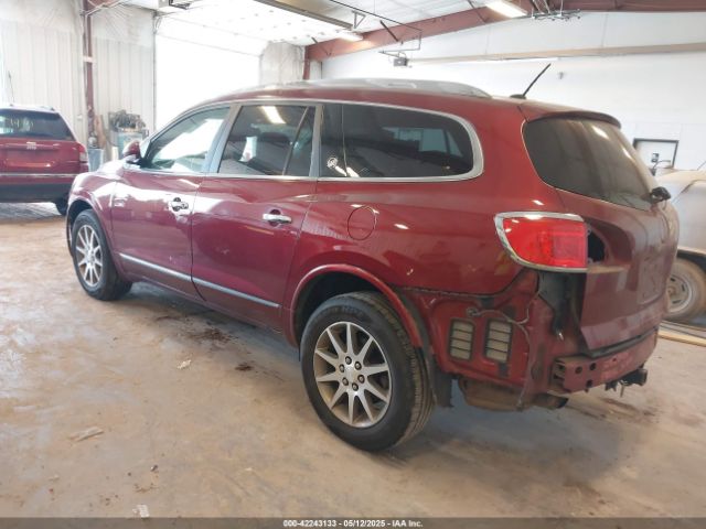 5GAKRBKD2FJ266554 Buick Enclave Leather