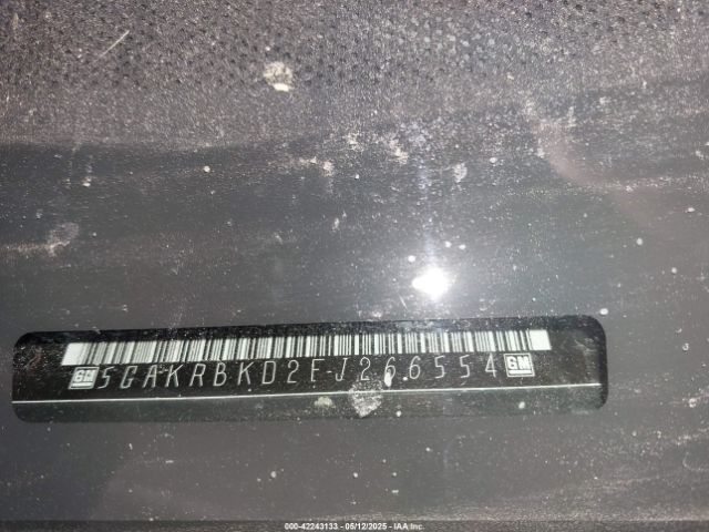 5GAKRBKD2FJ266554 Buick Enclave Leather