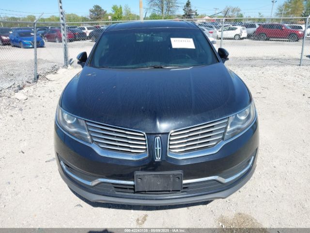 2LMPJ6JR9HBL10962 Lincoln Mkx Premiere