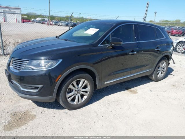 2LMPJ6JR9HBL10962 Lincoln Mkx Premiere