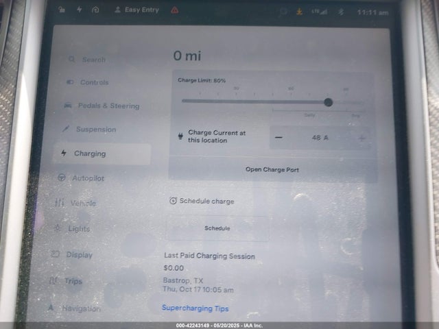 Tesla MODEL X 2018 5YJXCAE23JF106385 Image 17