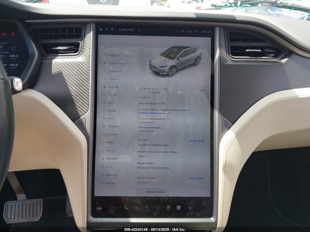 Tesla MODEL X 2018 5YJXCAE23JF106385 Image 18
