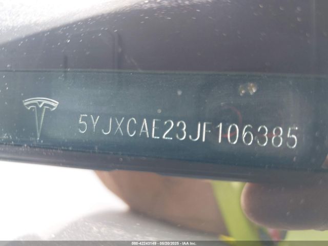 2018 TESLA MODEL X 5YJXCAE23JF106385 Photo 8