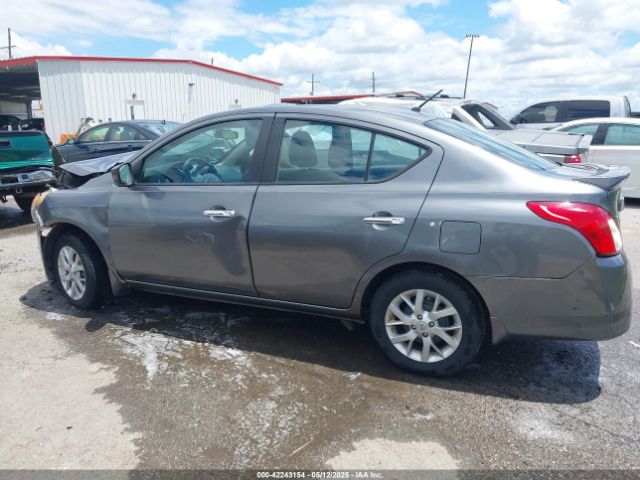 3N1CN7AP4GL831763 Nissan Versa 1.6 Sv