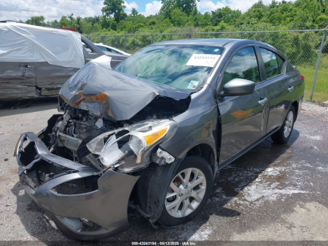 3N1CN7AP4GL831763 Nissan Versa 1.6 Sv
